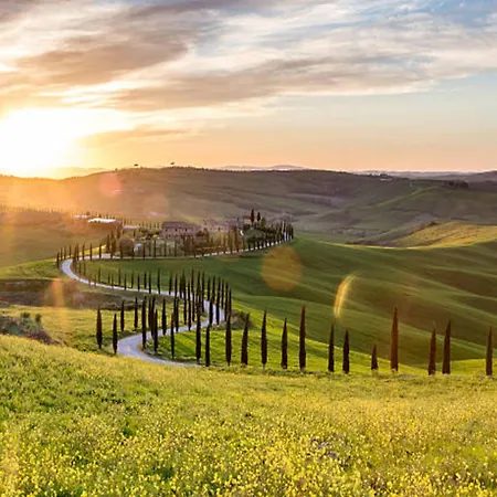 Lägenhet Charming With Pool And Countryside Views Asciano
